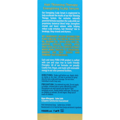 PURA D’OR Hair Thin Scalp Serum