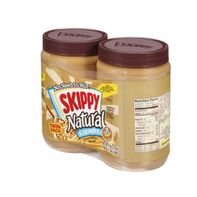 SKIPPY Natural Creamy Peanut Butter Spread Twin Pa...
️  DestGlow