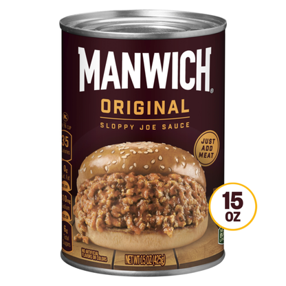 Manwich Original Sloppy Joe Sauce Canned Sauce
