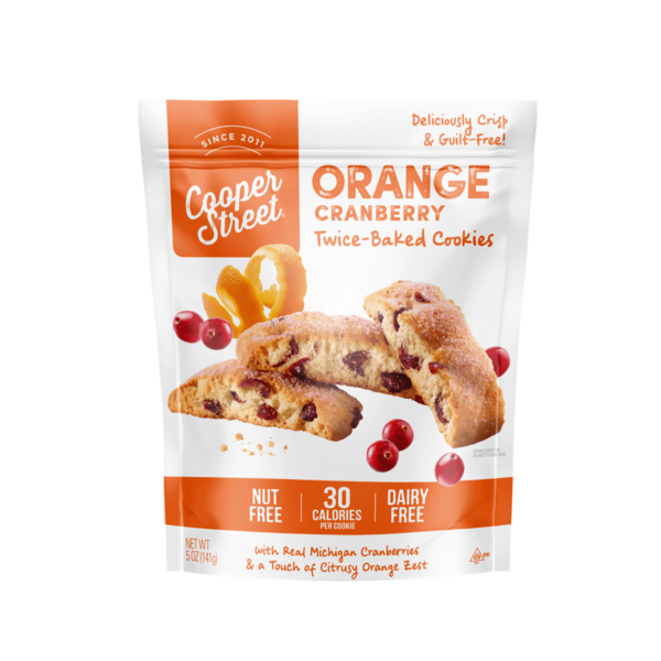 Cooper Street Orange Cranberry, Twice Baked Biscotti Cookies  DestGlow