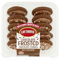 Lofthouse Chocolate Frosted Cookies️  DestGlow