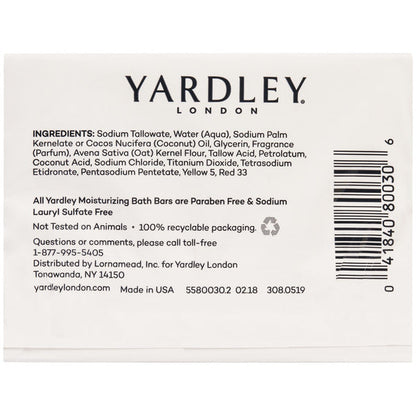 Yardley London Oatmeal &amp; Almond Moisturizing Bath Bar