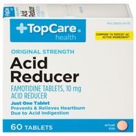 TopCare Acid Reducer, Original Strength, 10 mg, Ta...
️  DestGlow