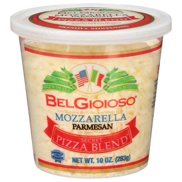 BelGioioso Cheese, Mozzarella Parmesan  DestGlow