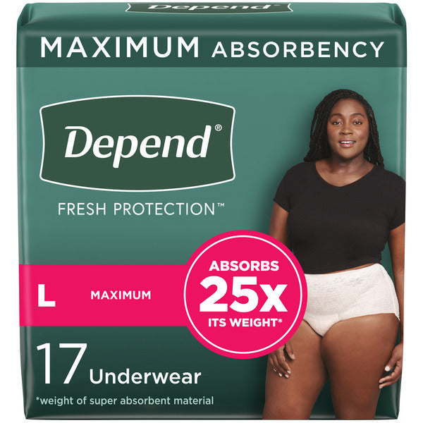 Depend Fresh Protection Women&