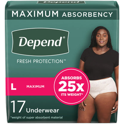 Depend Fresh Protection Women&