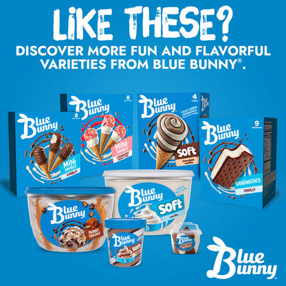 Blue Bunny Strawberry Shortcake Load&