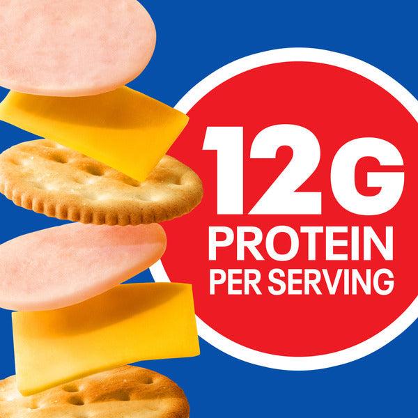 Lunchables Protein Pack Turkey &amp; Cheddar Snack Kit