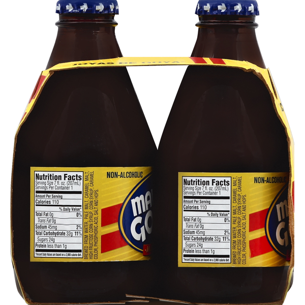 Malta Goya Malt Beverage  DestGlow