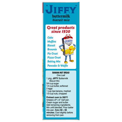 Jiffy® Buttermilk Biscuit Mix