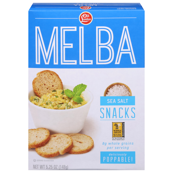 Old London Snacks, Sea Salt, Melba  DestGlow