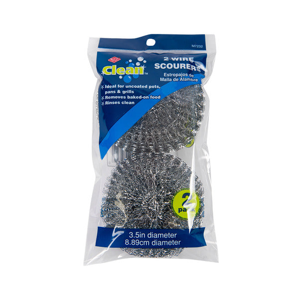 Ritz Clean Wire Mesh Scourer  DestGlow