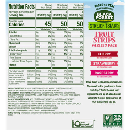 Stretch Island Fruit Co. Fruit Stripes Variety Pack