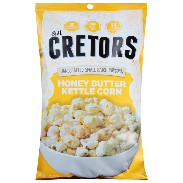 GH Cretors Popcorn, Honey Butter Kettle Corn  DestGlow