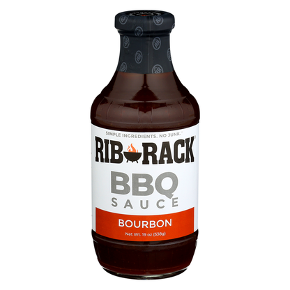 Rib Rack Bourbon BBQ Sauce