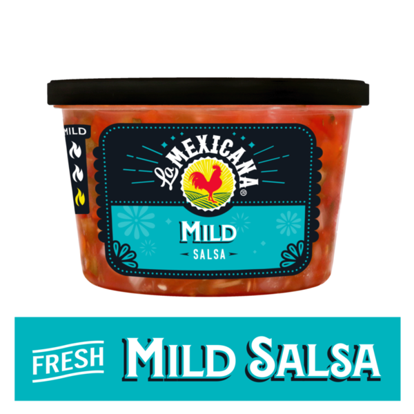 La Mexicana Mild Salsa  DestGlow