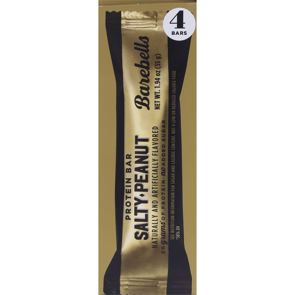 Barebells Salty Peanut Protein Bar
