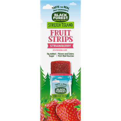Black Forest Fruit Strips, Strawberry