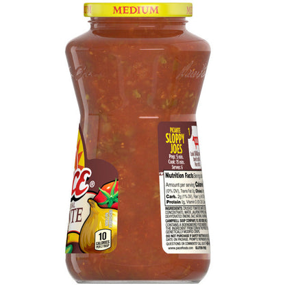 Pace Picante Sauce, Medium