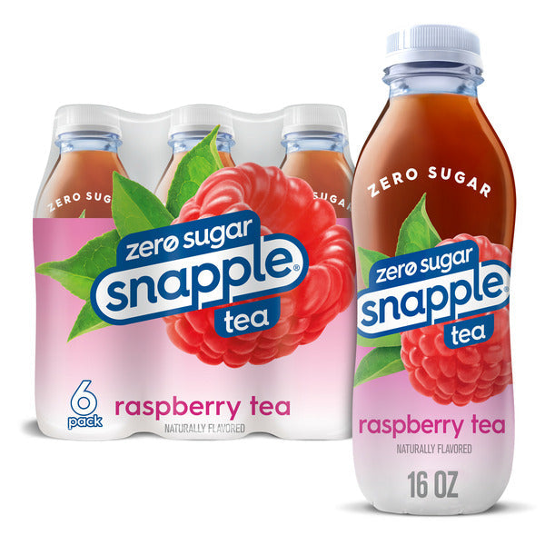 Snapple Raspberry Tea  DestGlow