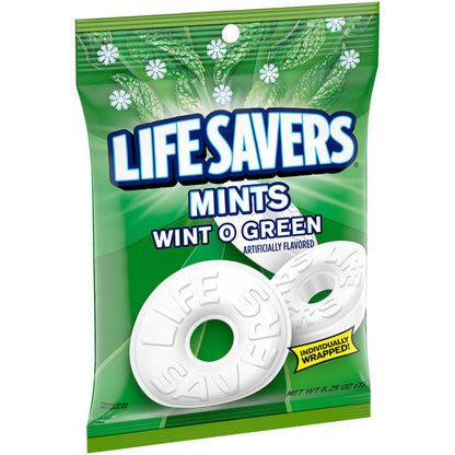Life Savers WintOGreen Breath Mints Hard Candy