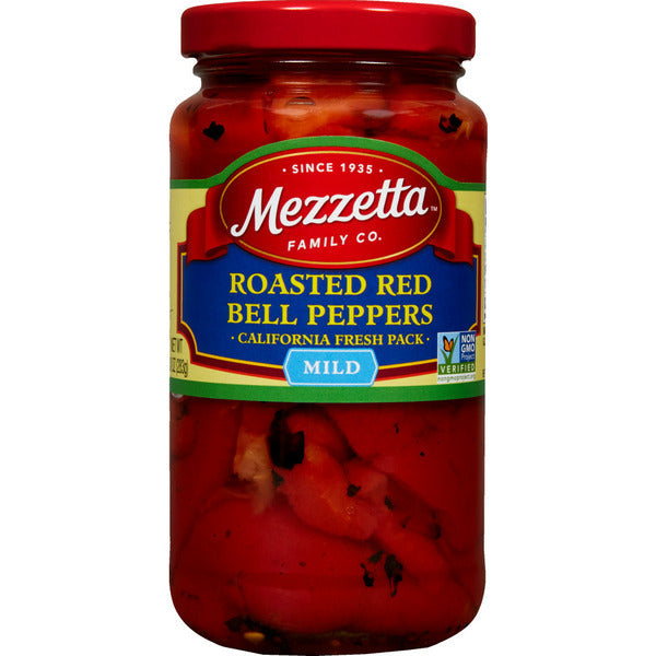 Mezzetta Roasted Red Bell Peppers  DestGlow