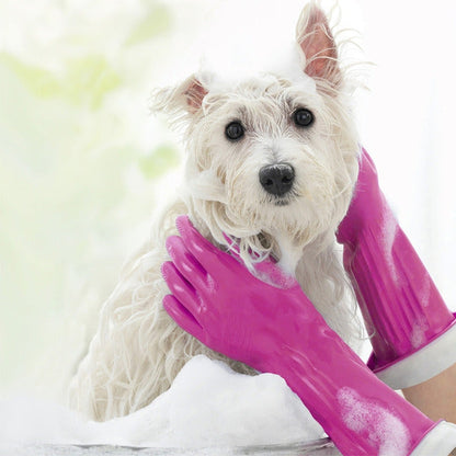 O Cedar Playtex Living Large Gloves (Fuchsia)