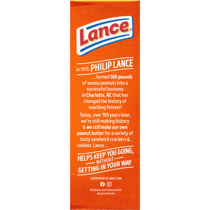 Lance ToastChee Cheddar Sandwich Crackers