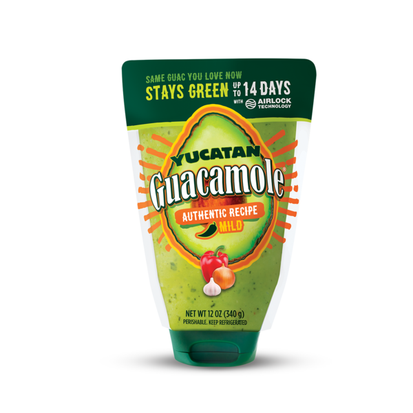Yucatan Authentic Recipe Guacamole Squeeze  DestGlow