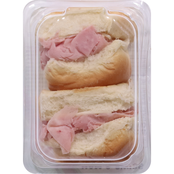 Premo Sliders, Ham &amp; Swiss