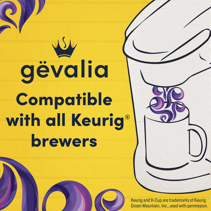 Gevalia Majestic Roast Bold Roast K‐Cup® Coffee Pods