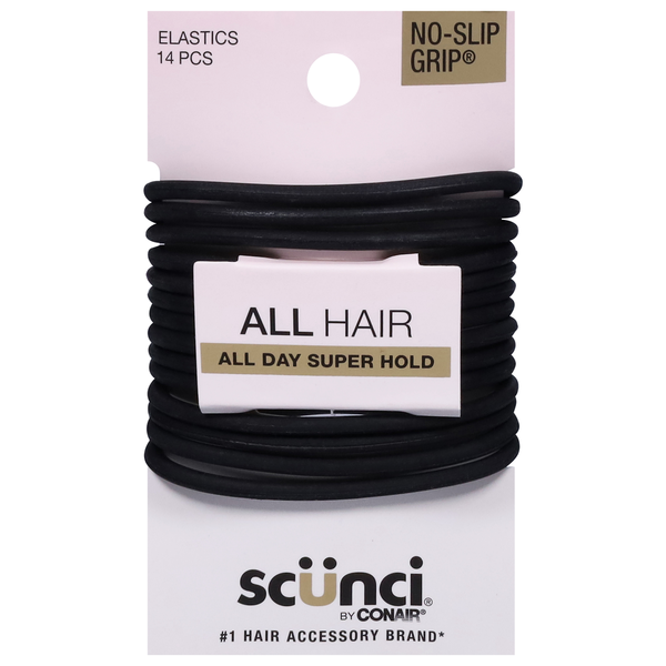 scünci No-Slip Grip Elastics  DestGlow