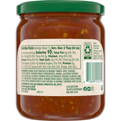 Late July Mild Salsa