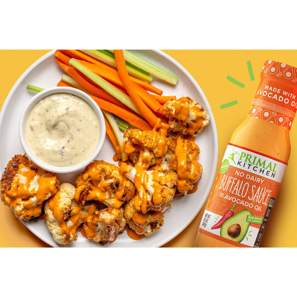 Primal Kitchen Medium Heat Buffalo Sauce  DestGlow