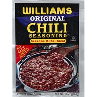 Williams Chili Seasoning, Original️  DestGlow