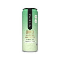 Pop &amp; Bottle Matcha Oat Milk Latte️  DestGlow