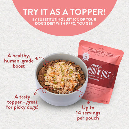 Portland Pet Food Company Wally&