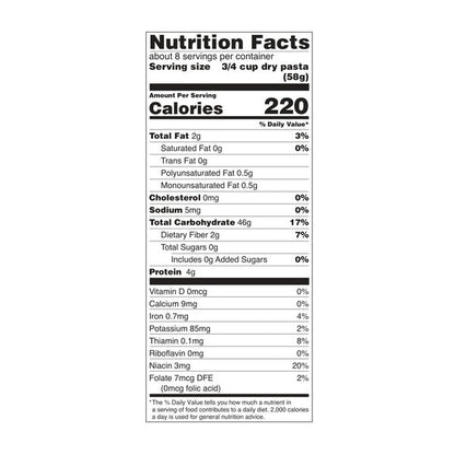 Tinkyada Gluten Free, Brown Rice Pasta, Spirals