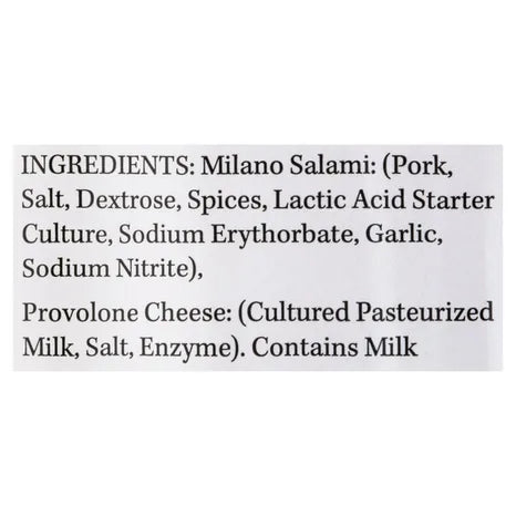 Sliced Milano Salami &amp; Provolone Tray by Di Bruno Bros.