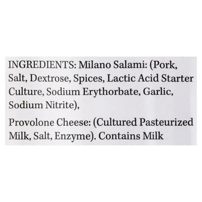 Sliced Milano Salami &amp; Provolone Tray by Di Bruno Bros.