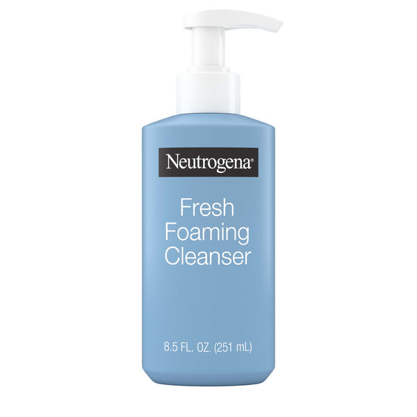 Neutrogena Fresh Foaming Facial Cleanser &amp; Makeup Remover, 8.5 fl. oz