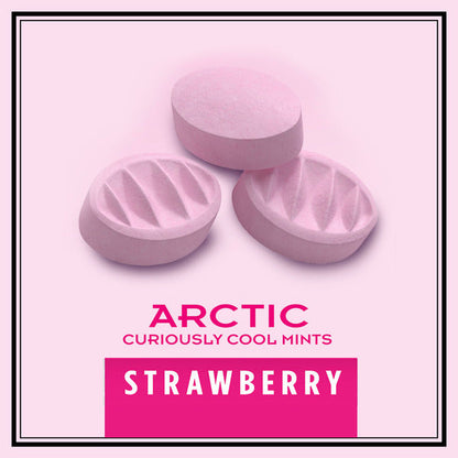 Altoids Arctic Strawberry Sugar Free Breath Mints Single Pack