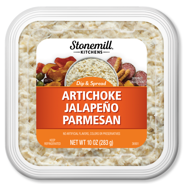 Stonemill Artichoke Jalapeno Parmesan Dip &amp; Spread