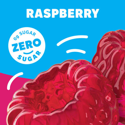 Jell-O Zero Sugar Raspberry Flavor Gelatin