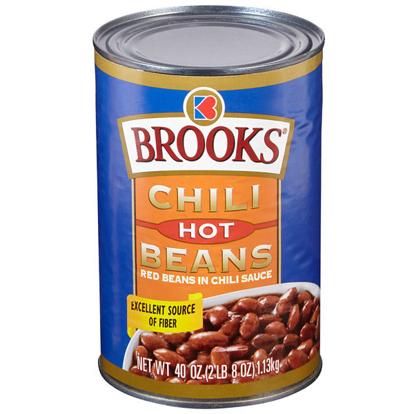 Brooks Chili Hot Beans  DestGlow