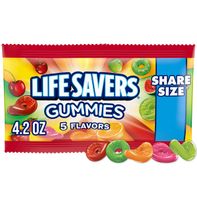 Life Savers Flavors Gummy Candy Share Size  DestGlow