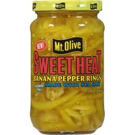 Mt. Olive Sweet Heat Banana Pepper Rings️  DestGlow