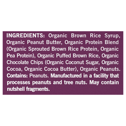 GoMacro Peanut Butter Chocolate Chip Mini MacroBar