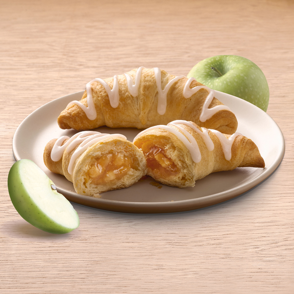 Pillsbury Filled Crescents with Apple Filling and Icing  DestGlow