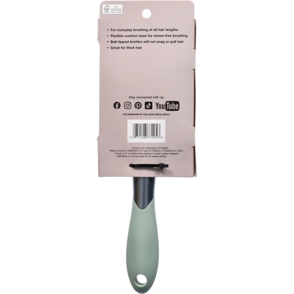 Conair Detangle &amp; Style Hairbrush Savvy Value